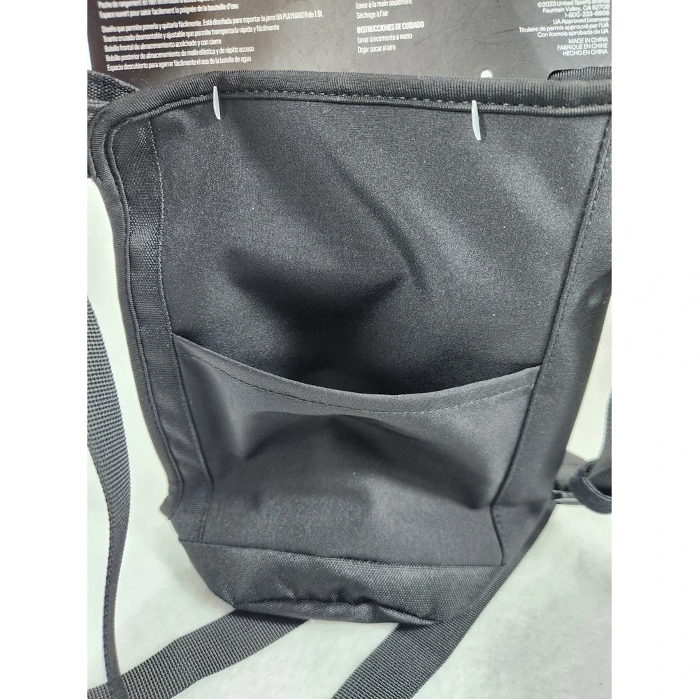 Under Armour UA Playmaker 64oz Jug Sling Cover Black OSFA - NEW - Picture 4 of 7